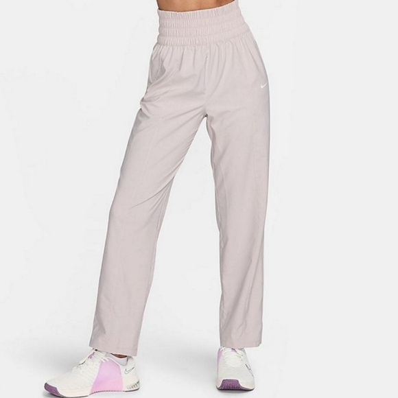 Nike Womens One Dri-Fit Ultra High Waisted Pants New XL - Picture 1 of 5